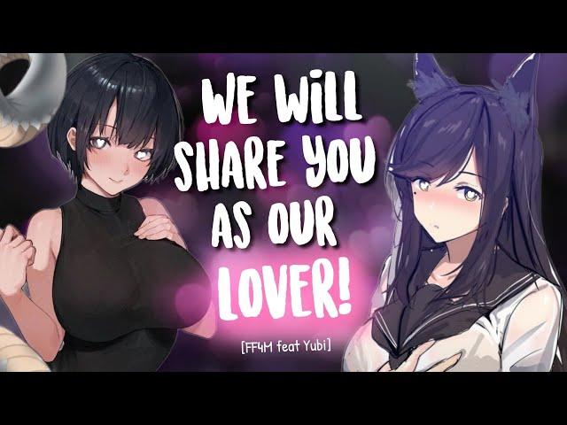 [FF4M] Kitsune & Lamia Roommate both want YOU!  [Cuddles | Good Boy | Spoiling you | Fdom Audio]