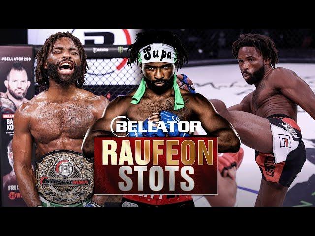 SUPA STOTS  | Every Raufeon Stots Win In Bellator History 