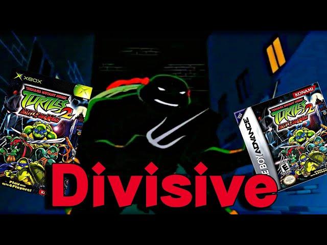 The Most DIVISIVE TMNT Video Game!! || TMNT 2 Battle Nexus