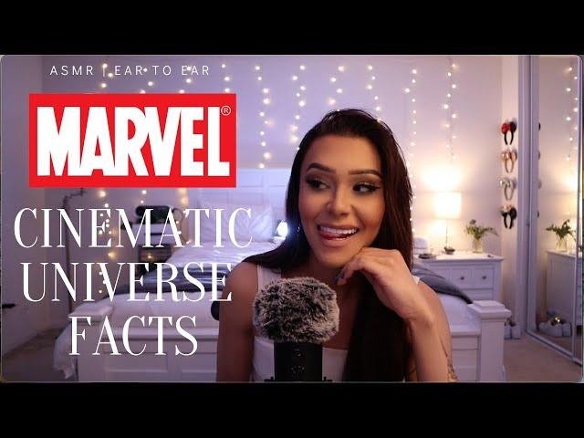 100 Marvel Cinematic Universe Facts | ASMR