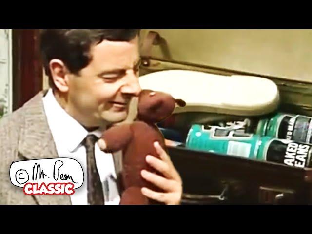 How To Pack Your LUGGAGE The BEAN WAY! | Mr Bean Funny Clips | Classic Mr Bean
