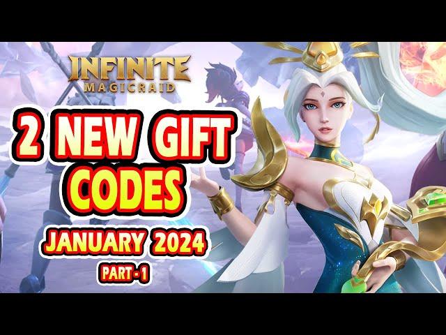 Infinite Magicraid 2 New Gift Codes | Infinite Magicraid 2 New Gift Codes January 2024 (Part-1)