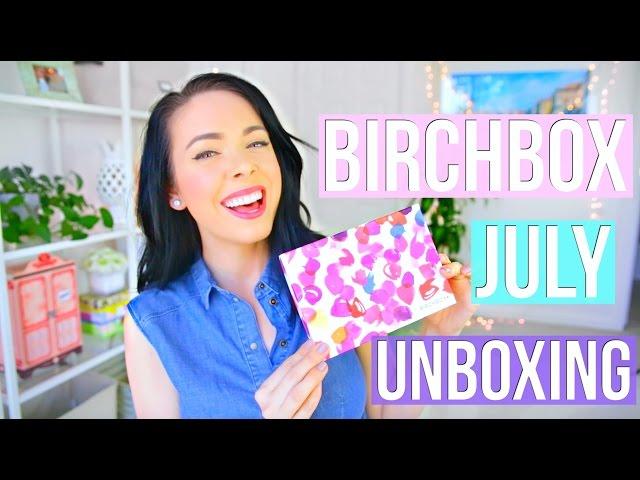 BIRCHBOX UNBOXING | JULY 2016