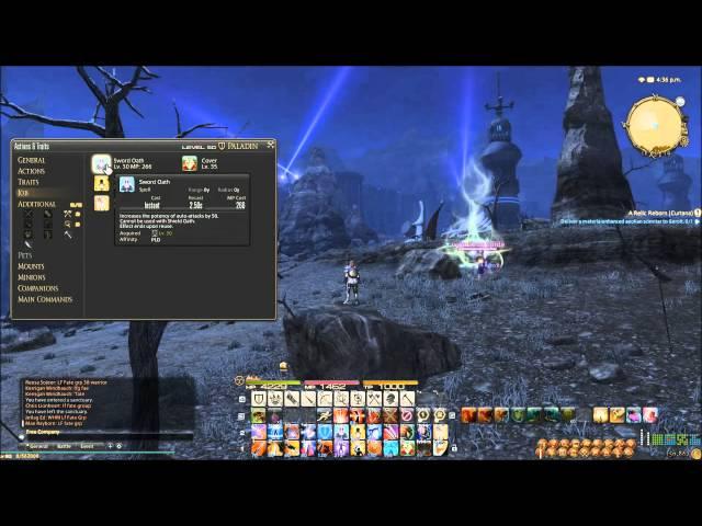 FFXIV Gladiator and Paladin Tank guide - The Basics (by 50 Paladin)[HD FFXIV: ARR Tutorial / Guide]