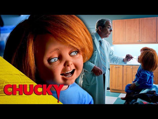 Chucky Goes To The Voodoo Doctor | Chucky Season 3 | Chucky Official