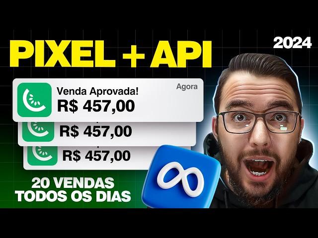 (TRUQUE SECRETO) Facebook Ads: Configuração Pixel + API de Conversão na KIWIFY