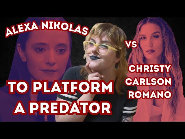 Alexa Nikolas' deleted episode of Vulnerable, its fallout, and her hypocrisy