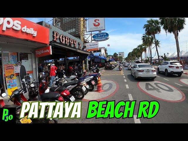 Pattaya Beach Road 8/Jun/2024 Food festival Weekend