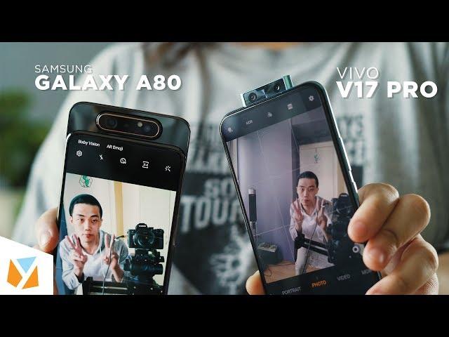 Vivo V17 Pro vs Samsung Galaxy A80 Comparison Review