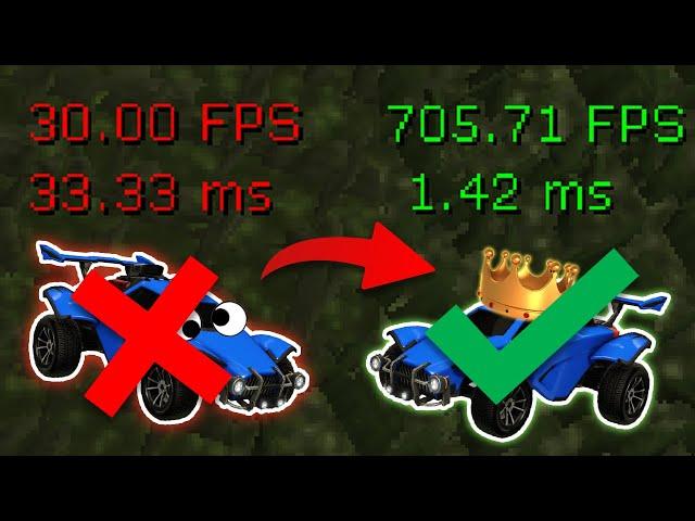 These FPS Settings Will Get YOU To GC! 700 FPS+ (2023)