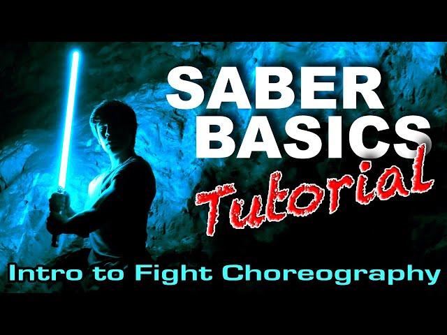 Basic Lightsaber Choreography Tutorial | How to fight like a Jedi in 5 minutes