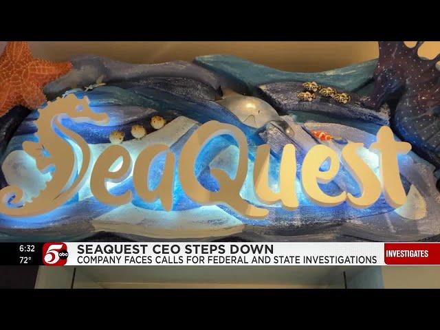 SeaQuest CEO resigns amid calls for federal and state investigations