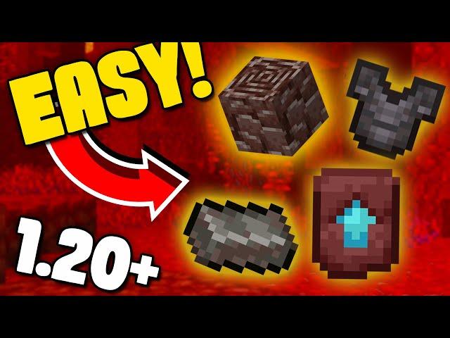 5 Easy Ways To Find Ancient Debris/Netherite In Minecraft 1.20+ | Java & Bedrock Edition