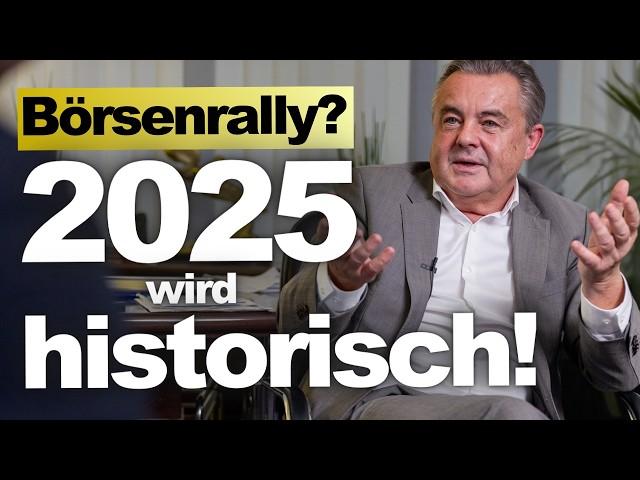 Weiße Schwäne: DARUM wird 2025 historisch und DAS ist mein geheimer Algorithmus // Mojmir Hlinka