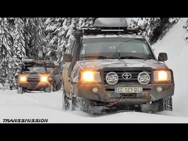 Eastern Europe / Land Cruiser's Expedition [EP1/2]