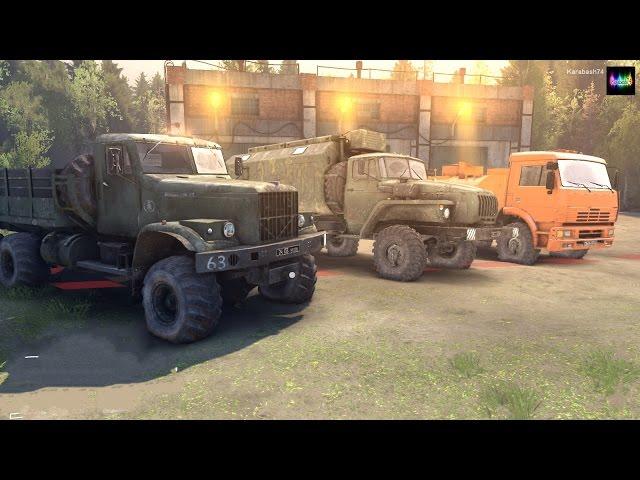 Spintires - Установка модов, подробный рассказ