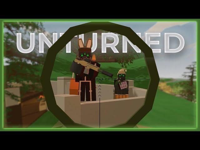 Making Toxic Team of 4 RAGEQUIT the Server | Unturned Full Vanilla PvP and Raids