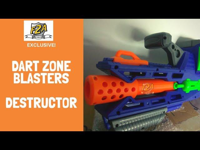 [EXCLUSIVE!] Dart Zone DESTRUCTOR unboxed!