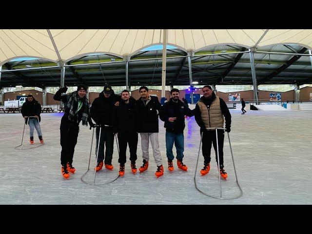 Ice Skating with my class | Vlog #5