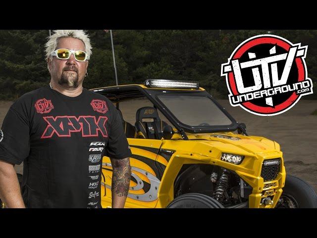 UTVUnderground Presents: Guy Fieri's 2014 Polaris RZR XP 4 1000  "Knuckle Sandwich"