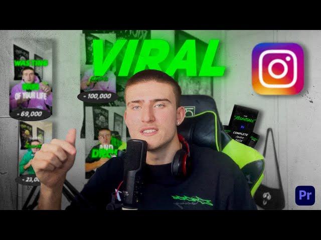 The Ultimate Guide for Editing Viral REELS | Premiere Pro Tutorial