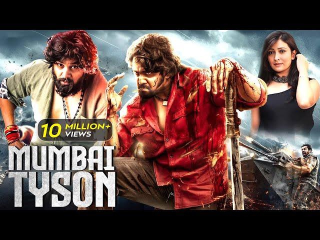 Dhruva Sarja's - Mumbai Tyson | New Released South Indian Hindi Dubbed Movie 2024 | South Movie