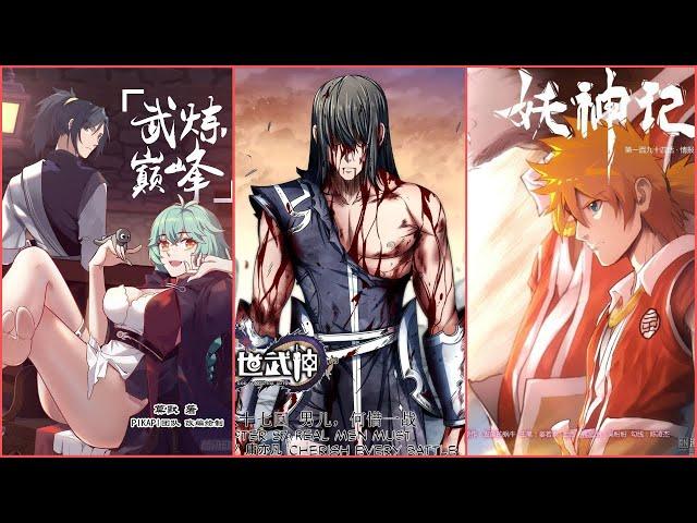 TOP 10 BEST Martial arts Manhua you should be reading!!