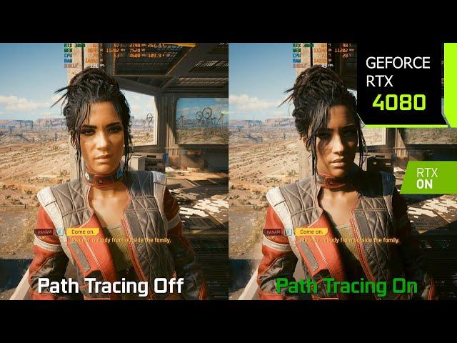 Cyberpunk 2077 Patch 2.12 Path Tracing On vs Off - The Ultimate Graphics/Performance Comparison