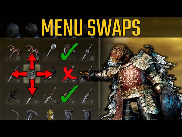 Efficient MENU SWAPPING ft. @harceru3352 | Elden Ring PvP Guide