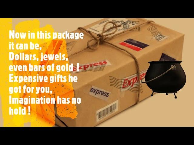 AGAIN... BEWARE THE FAKE PACKAGE SCAM
