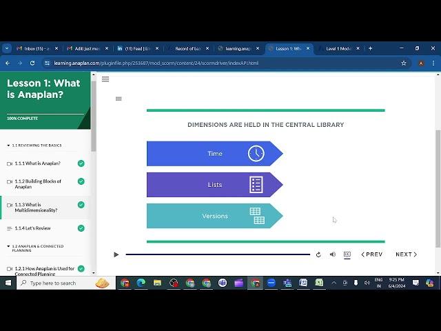 New Anaplan Level1 multidimensionality and Connected planning