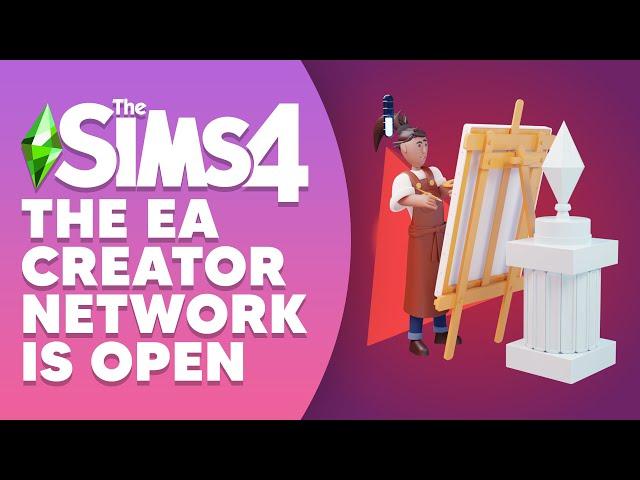 This is HUGE News!! The EA Creator Network is OPEN!! 