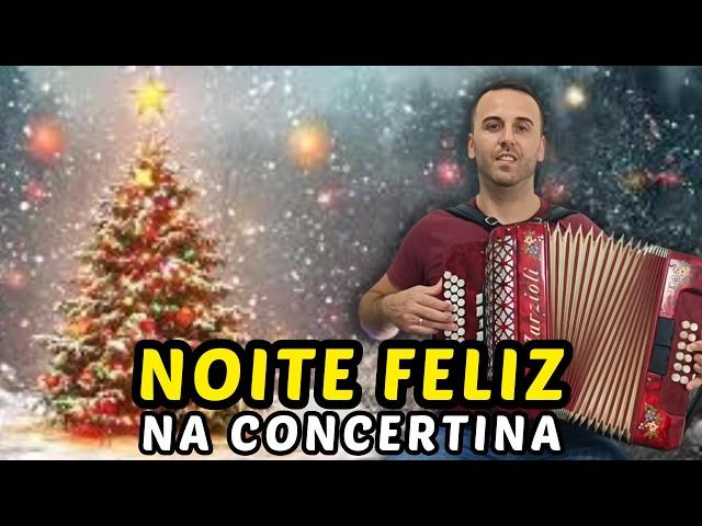 Noite Feliz na Concertina️  [Música de Natal na Concertina 🪗]