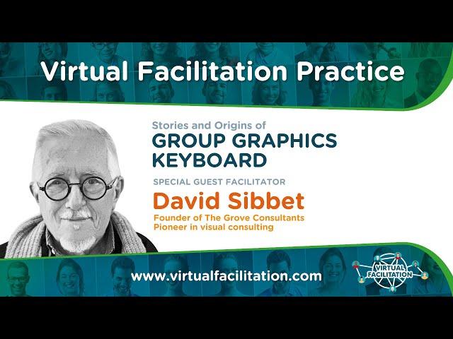 Virtual Facilitation Practice • October 2024 • GROUP GRAPHICS KEYBOARD with David Sibbet