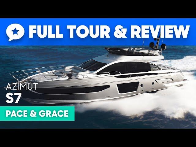 NEW Azimut S7 Yacht Tour & Review | YachtBuyer