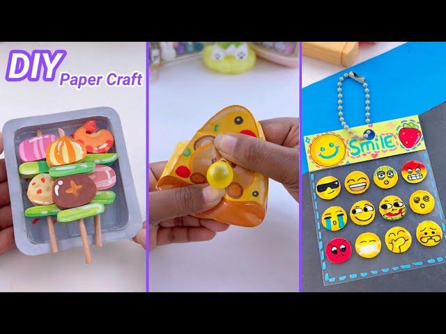 30 DIY Miniature Crafts Idea / Easy Craft Ideas / school hacks / mini craft / how to make / craft