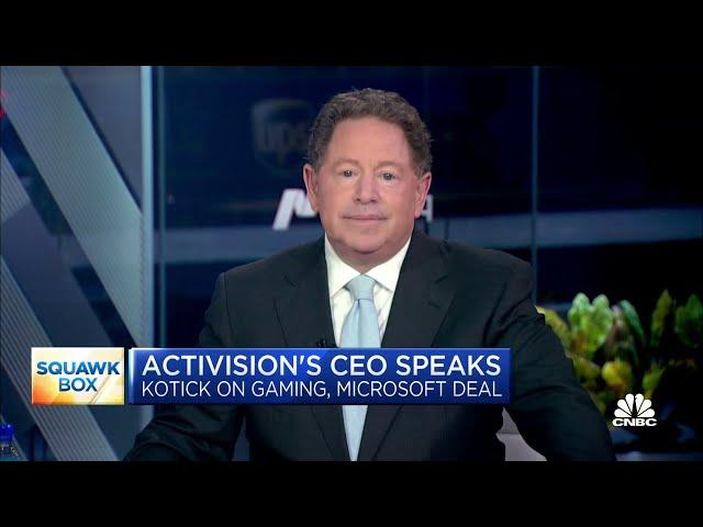 Activision Blizzard CEO explains why Tencent and ByteDance are the best companies in the world