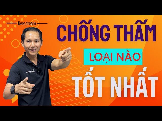 Sơn chống thấm ngoài trời loại nào tốt nhất? Ông Bán Sơn tư vấn sơn nhà