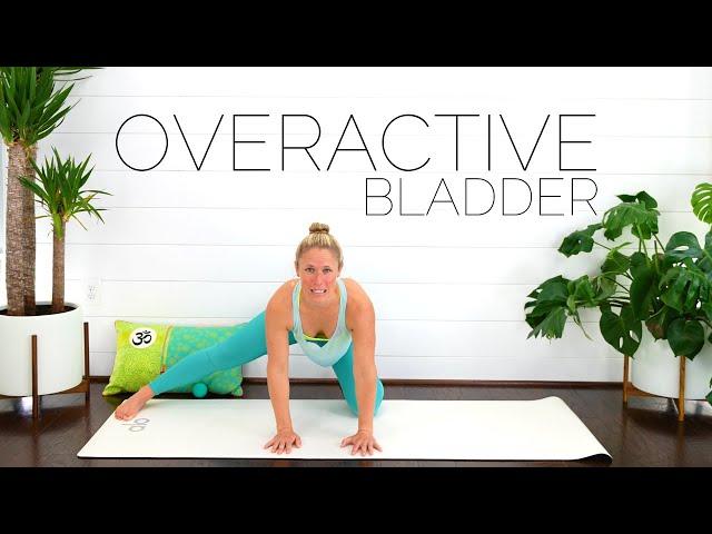 OVERACTIVE BLADDER HELP | Best Exercises to STOP Peeing All The Time