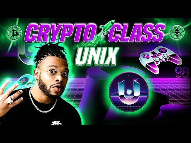 CRYPTO CLASS: UNIX GAMING | DECENTRALIZED AUTONOMOYS ORGANIZATION | PLAY TO EARN GUILD | METAVERSE