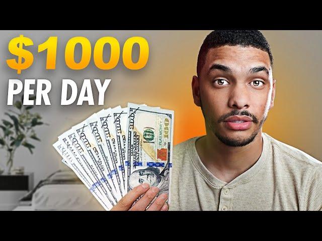 Make $1000 PER DAY Posting Motivational Videos On YouTube (EASY SIDE HUSTLE)