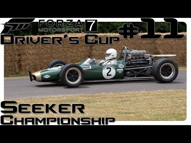 FORZA 7 | Driver's Cup • Open Wheel Legends - Part 11