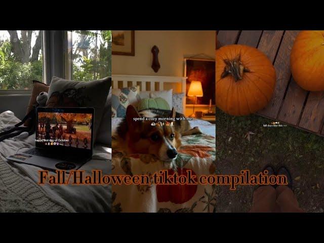 Fall/Halloween tiktok compilation | pt.13