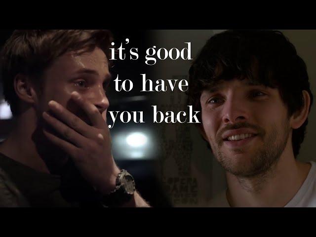 Arthur and Merlin Reunite - Merlin BBC AU