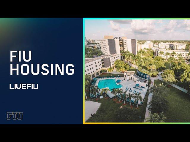 Live FIU - Housing at Florida International University