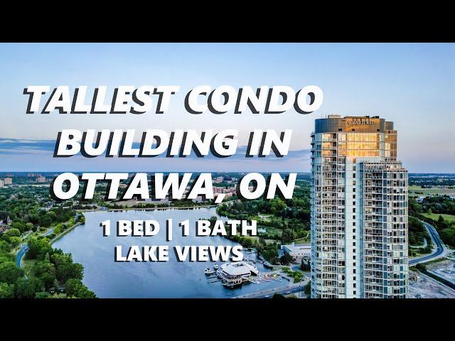 Luxury Condo For Sale in Ottawa (The Icon) at Dow's Lake & Little Italy!