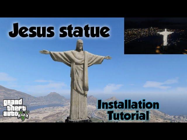 Jesus Christ Statue Add on Mod Installation video  | Gamebank