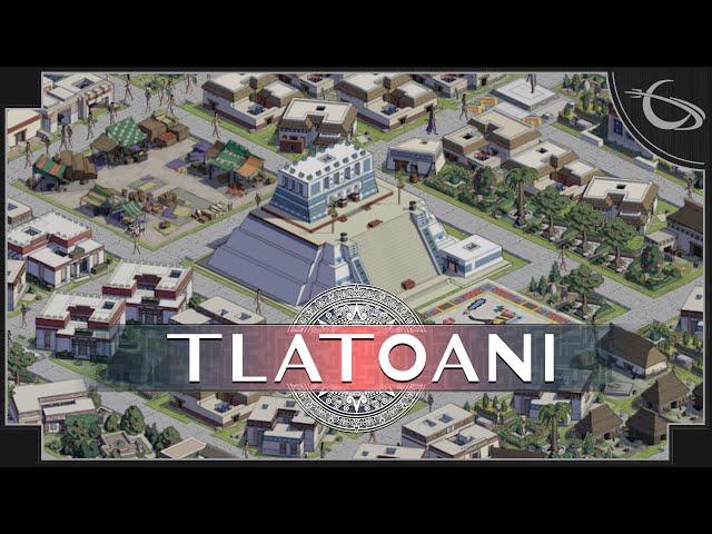 Tlatoani - (Aztec Themed City Builder)