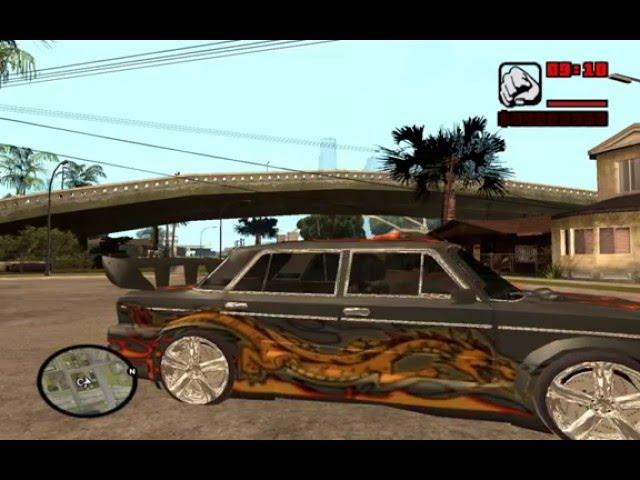 Gta San Andreas Armenian Mod GamePlay