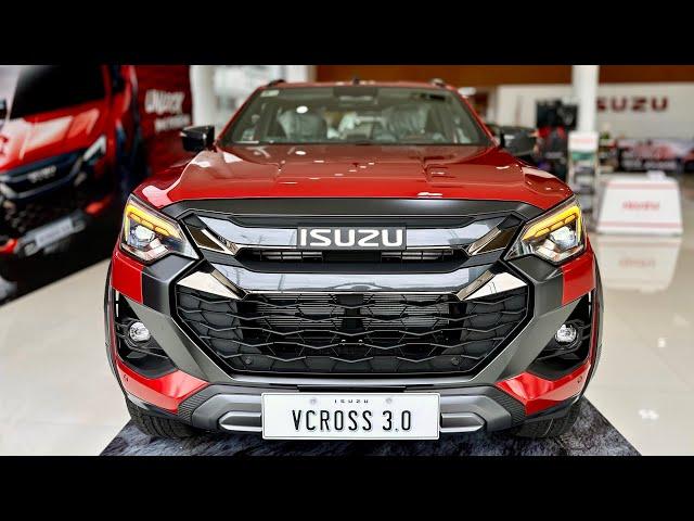 2025 Isuzu D-MAX V-Cross - 3.0 TD Best Luxury Pickup!